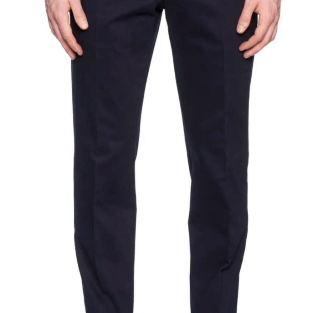Mens blue chino golf royal batavia incotex pants 30